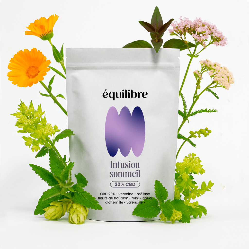 Infusion Bio Sommeil au Chanvre – 100% naturelle & apaisante