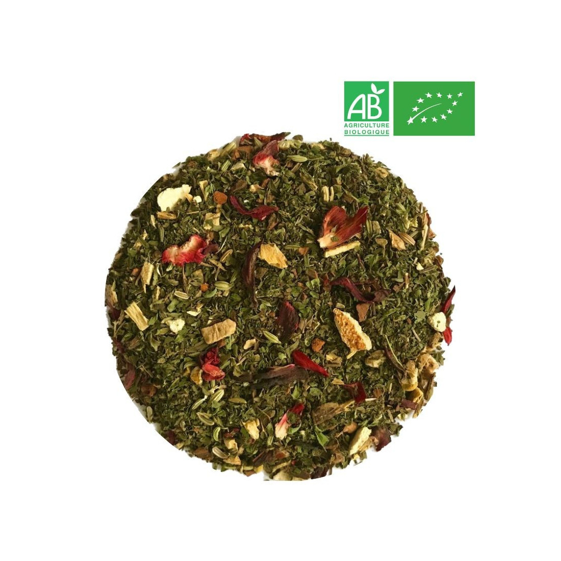 Tisane Anti-Stress au CBD – Infusion biologique pour retrouver le calme naturellement