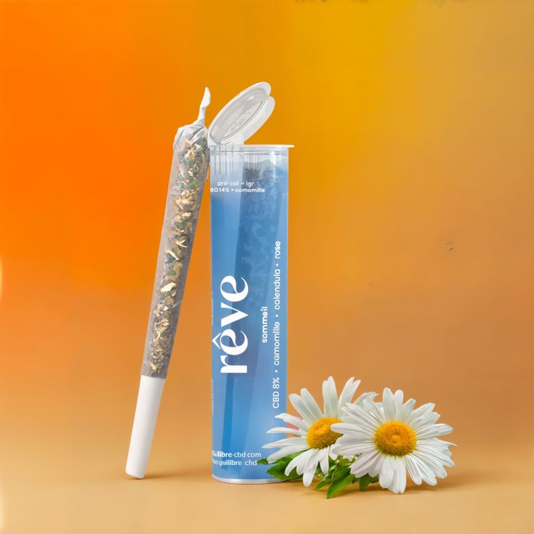 Mélanges d’herbes et cigarettes aux plantes à fumer 🌿 Equilibre CBD