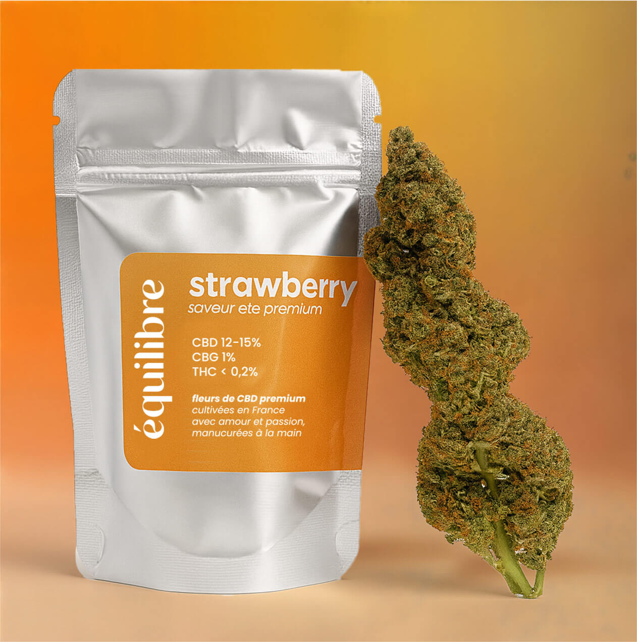 strawberry fleurs CBD