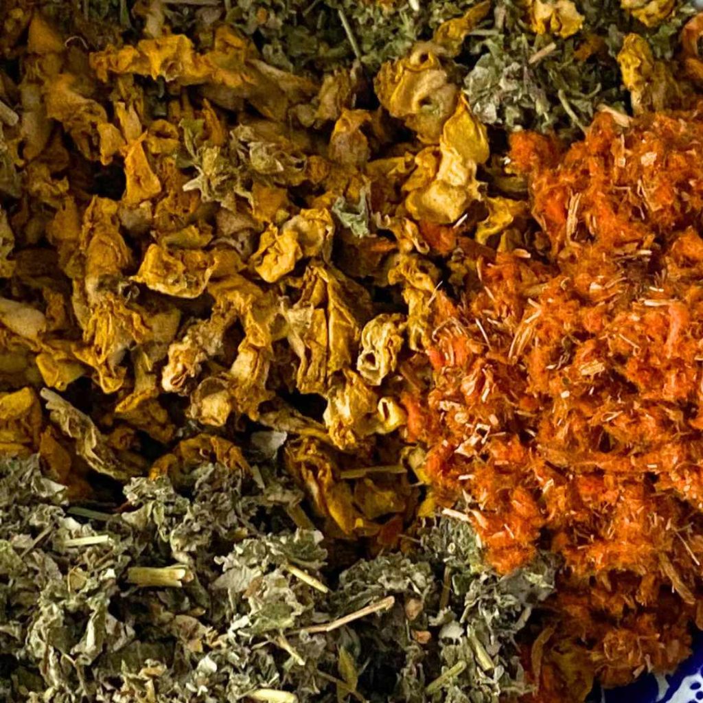 Mélanges d’herbes et cigarettes aux plantes à fumer 🌿 Equilibre CBD