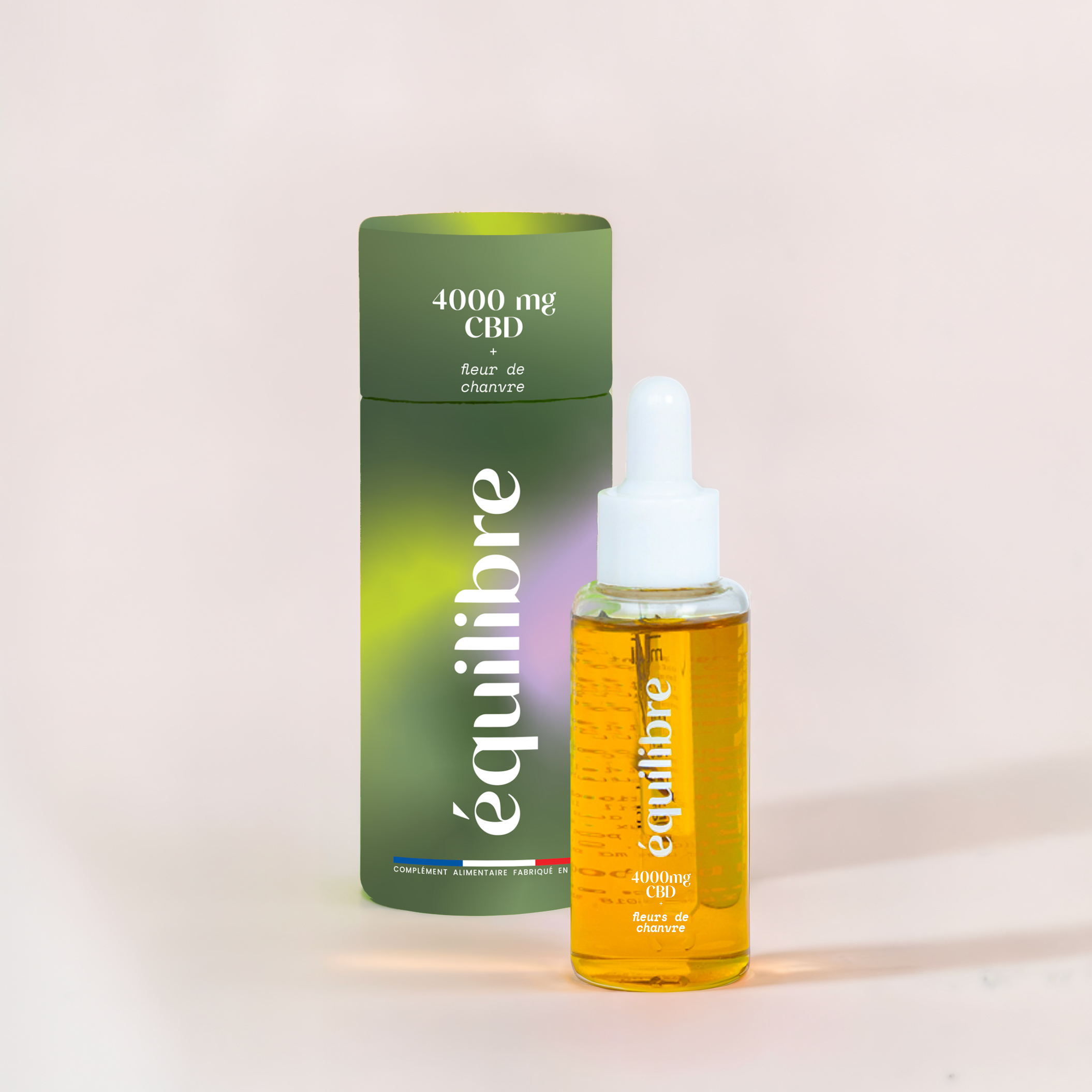 Huile CBD 4000mg + chanvre, 30mL