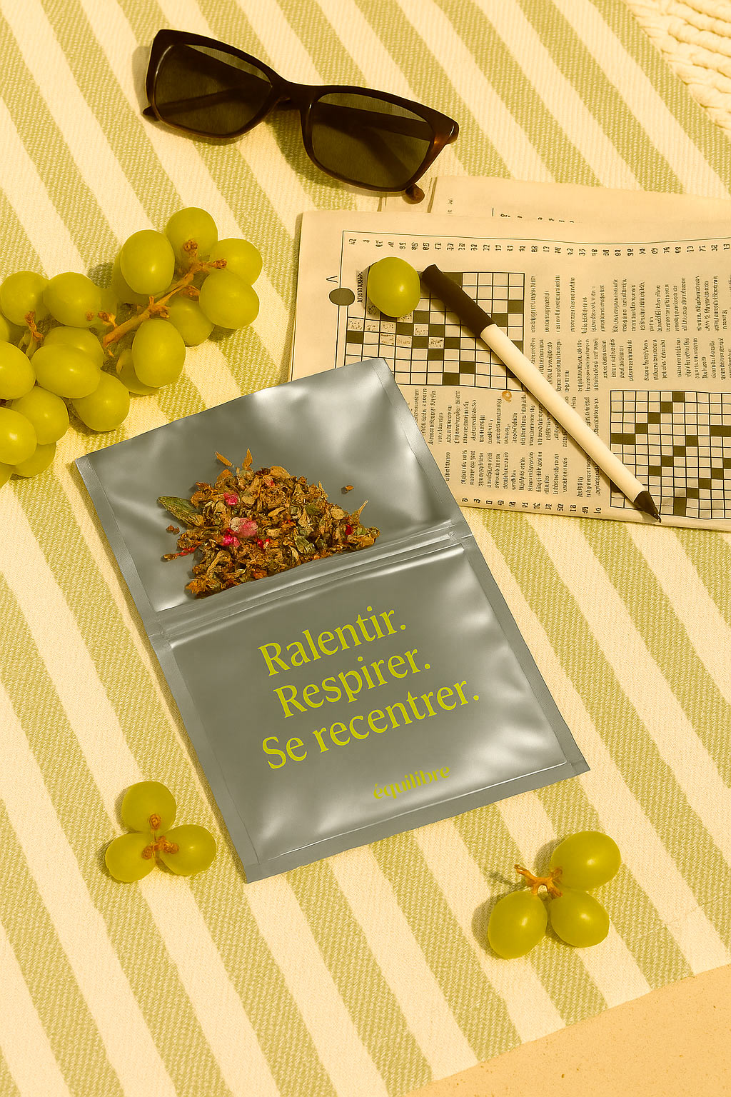 Substituts de tabac bio (sans tabac, sans nicotine)