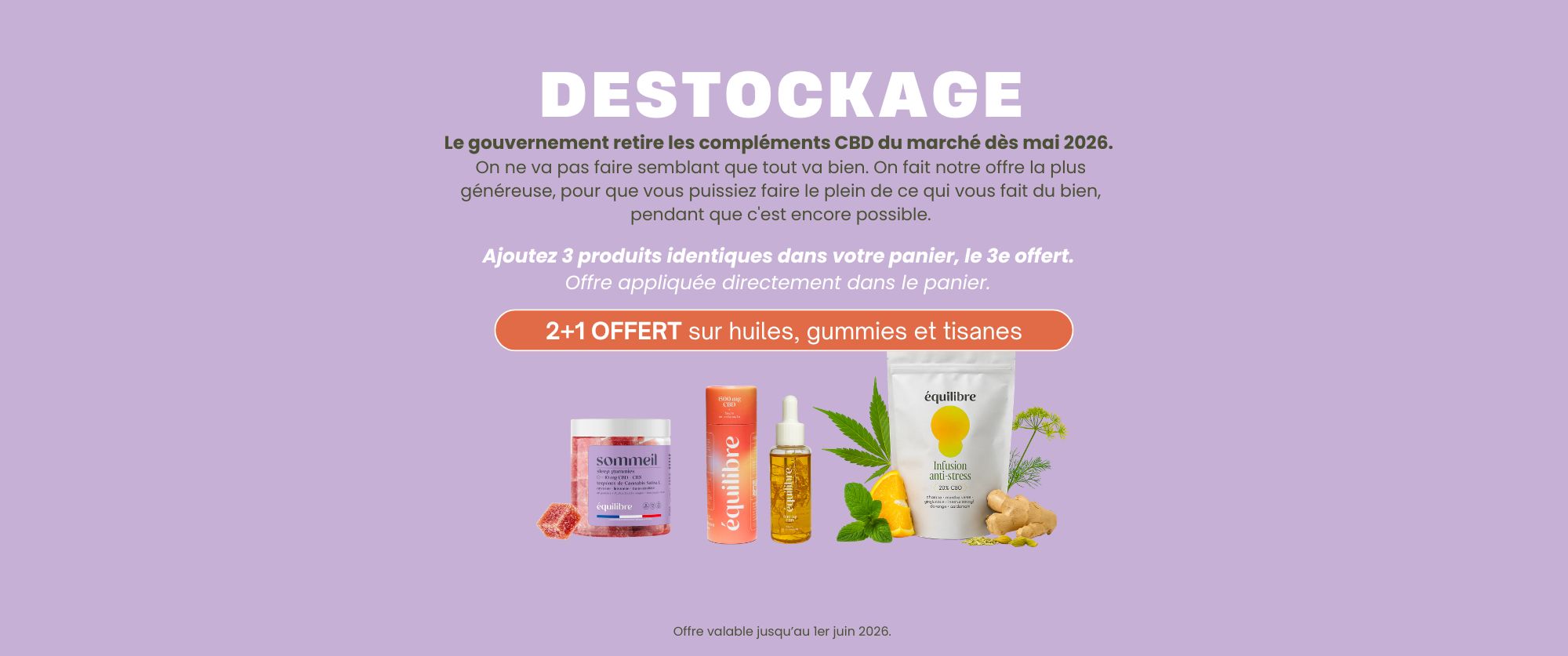 Equilibre CBD